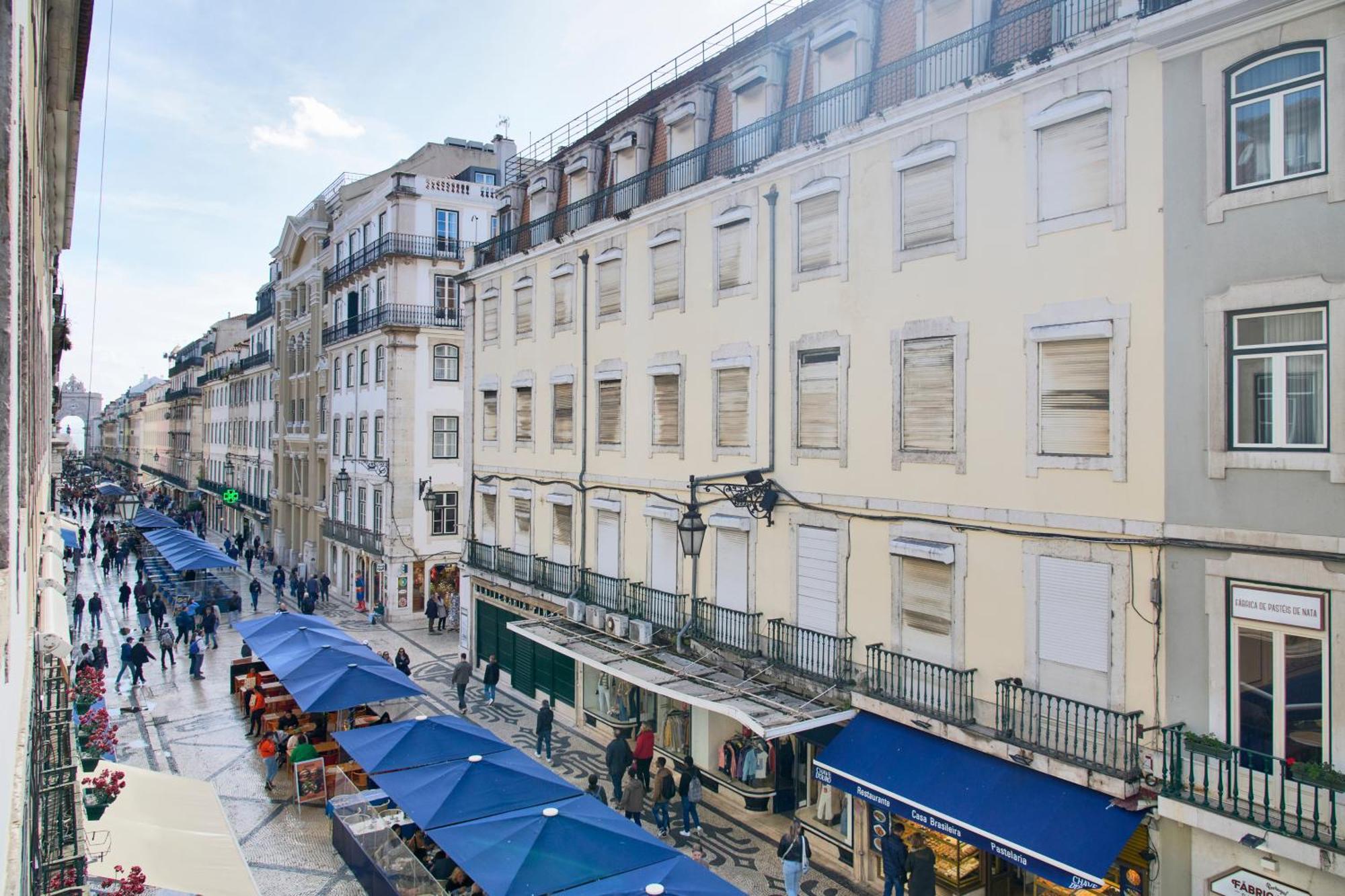 Rua Augusta Dream Apartment Lisboa Ngoại thất bức ảnh